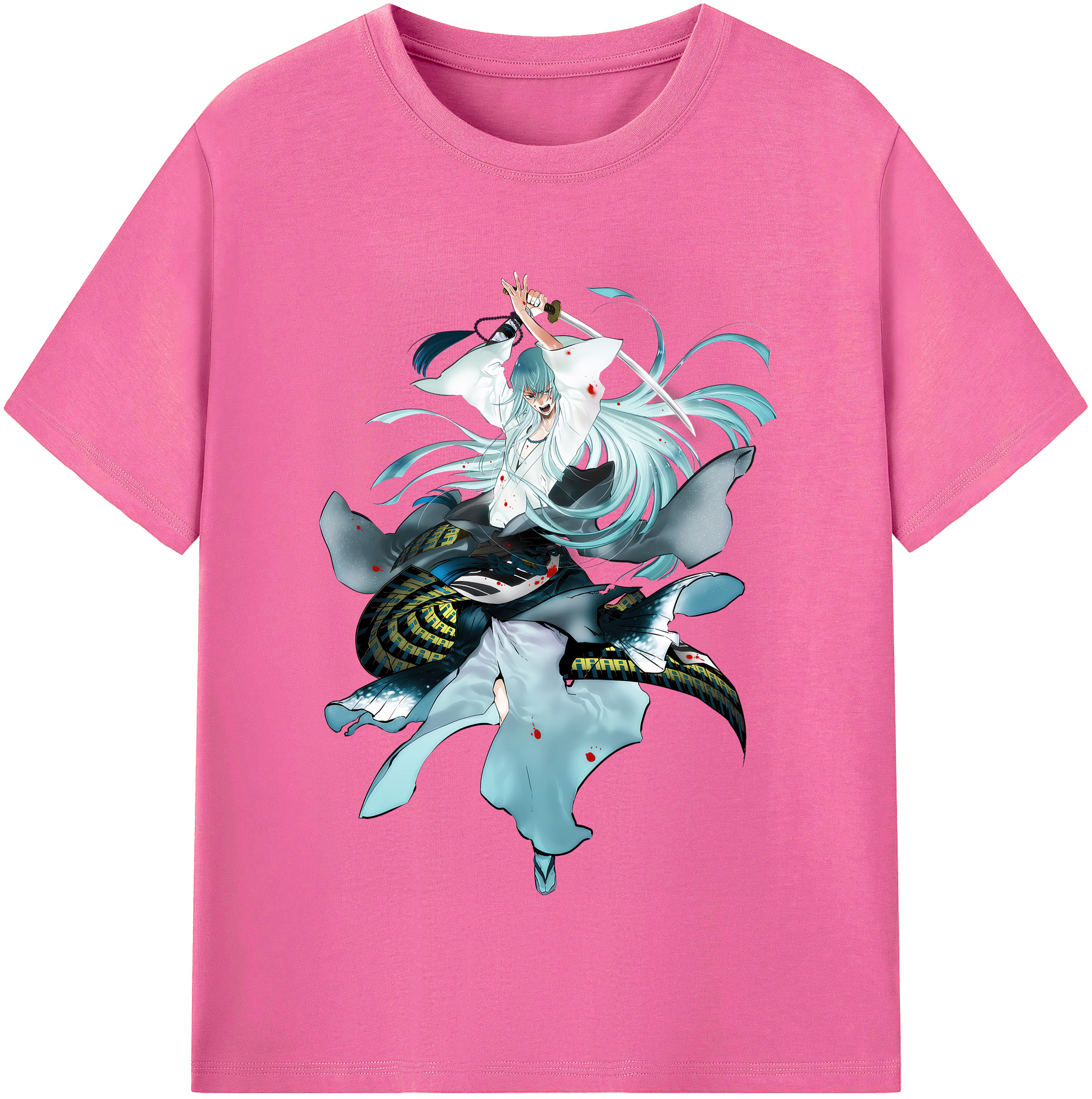 （画像用） 刀剣乱舞 Touken Ranbu レディースカジュアルプリントTシャツ（綿100％）